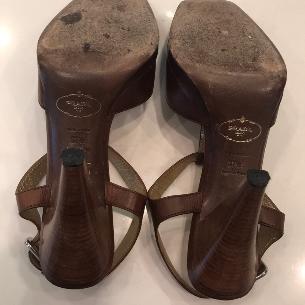 PRADA heels - Picture 4 of 7